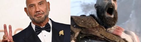 Dave Bautista es el nuevo Kratos de la serie de God of War