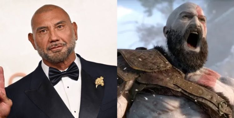 Dave Bautista es el nuevo Kratos de la serie de God of War