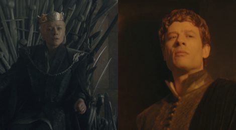 Spammers del Mes (julio): Emma D'Arcy y James Norton