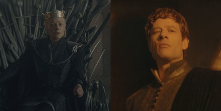 Spammers del Mes (julio): Emma D'Arcy y James Norton